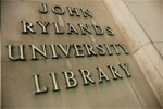 Entrance to The John Rylands University Library