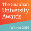 The Guardian University awards winner 2014